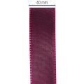 Geschenkband Taftband Lila 25mm x 50m glänzend | Floristik21.de