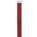 Dekoband Taftband 10mm x 50m Bordeauxrot für Geschenkverpackung und Dekoration | Floristik21.de