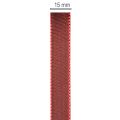Taftband Bordeauxrot 15mm x 50m für Dekoration und Floristik | Floristik21.de