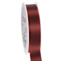 Floristik21 Taftband glänzend 25mm x 50m für Dekoration und Verpackung
