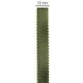 Dekoband Taftband 10mm x 50m Moosgrün für Geschenkverpackungen | Floristik21.de