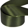 Satinband Taft Grün 40mm x 5m für Geschenkverpackung und Dekoration | Floristik21.de