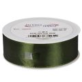 Satinband Taft Grün 40mm x 5m