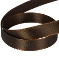 Taftband Braun 15mm x 10m für Dekoration und Verpackung | Floristik21.de