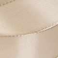 Dekoband Satin Beige Taftband