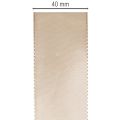Dekoband Taftband Rolle 40mm 50m Beige | Floristik21.de