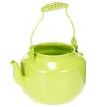 Floristik21 Dekorative Teekanne als Blumenvase Nostalgie-Retro Stil