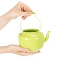 Dekorative Teekanne als Blumenvase Nostalgie-Retro Stil | Floristik21.de