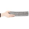 Dekoschale Metall Muster Grau Oval L36cm/33,5cm 2er-Set | Floristik21.de