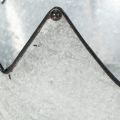 Dekoschale Metallschale Krone
