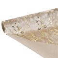 Tischband Dekostoff Beige