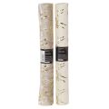 Tischband Dekostoff Beige