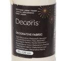 Tischband Dekostoff Beige