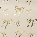 Tischband Dekostoff Beige