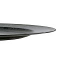 Dekoteller Anthrazit Ø33cm | Floristik21.de