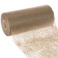 Floristik21 Vlies Tischdeko Rolle 24 cm x 25 m Braun für Innenbereich