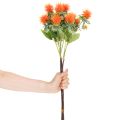 Künstliche Färberdistel orange 55cm Kunstblume für Innenbereich 4St | Floristik21.de