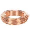 Floristik21 Aluminiumdraht Rolle 60m 500g Kupfer für Floristik und Bastelarbeiten