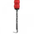 Floristik21 Drillapparat Drahtdriller DrillMaster Twister Mini Rot 20cm