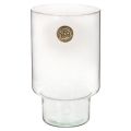 Floristik21 Glasgefäß Zylinder 25cm Transparent aus Glas