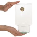 Glasgefäß Zylinder 25cm Transparent aus Glas | Floristik21.de