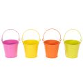 Eimer bunt Ø8cm H7,5cm 12 St