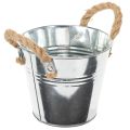 Eimer mit Seilgriffen Ø14cm