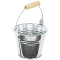 Eimer Ø10cm H8cm 10 St. Zink