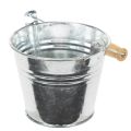 Eimer Ø10cm H8cm 10 St. Zink