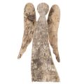 Holz-Engelfigur mit
