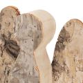 Holz-Engelfigur mit