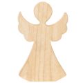 Holz-Dekofigur Engel 30cm