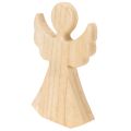 Holz-Dekofigur Engel 30cm