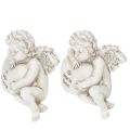 Engel-Figuren Herz Polyresin