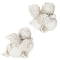 Engel-Figuren Herz Polyresin