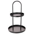 Metall-Etagere rund 58cm