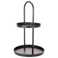 Metall-Etagere rund 58cm
