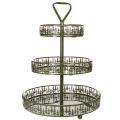 Metall-Etagere mit