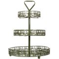 Metall-Etagere mit