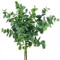 Floristik21 Eukalyptus künstlich Eukalyptus Zweige Kunstpflanzen 38cm 3St