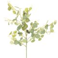 Floristik21 Künstliche Eukalyptuszweige mit runden Blättern 75 cm 4er-Set