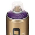 Farbspray NC-Acryl Montana Gold Lila Deep Purple 400ml für Innen- und Außenbereiche | Floristik21.de