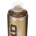 Farbspray Spraydose Braun Montana Gold 400ml für Dekoration und kreative Gestaltung | Floristik21.de