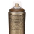 Farbspray Spraydose Braun Montana Gold 400ml für Dekoration und kreative Gestaltung | Floristik21.de