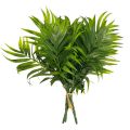 Floristik21 Palmwedel Palmen Deko Kunstpflanzen Grün 30cm 3St