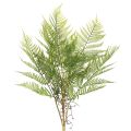 Floristik21 Kunststoff Farnzweig 80cm Grün für Innenbereiche