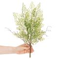 Künstlicher Ruscus Zweig 41 cm Grün für floristische Dekorationen | Floristik21.de