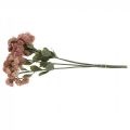 Floristik21 Fetthenne Rosa Sedum Mauerpfeffer Kunstblumen H48cm 4St