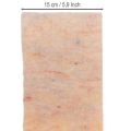 Wollfilzband, zweifarbig, 15 cm x 5 m, Orange und Mehrfarbig, für Topfdekoration | Floristik21.de
