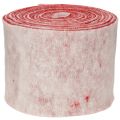 Filzband aus 100 % Wolle, 15